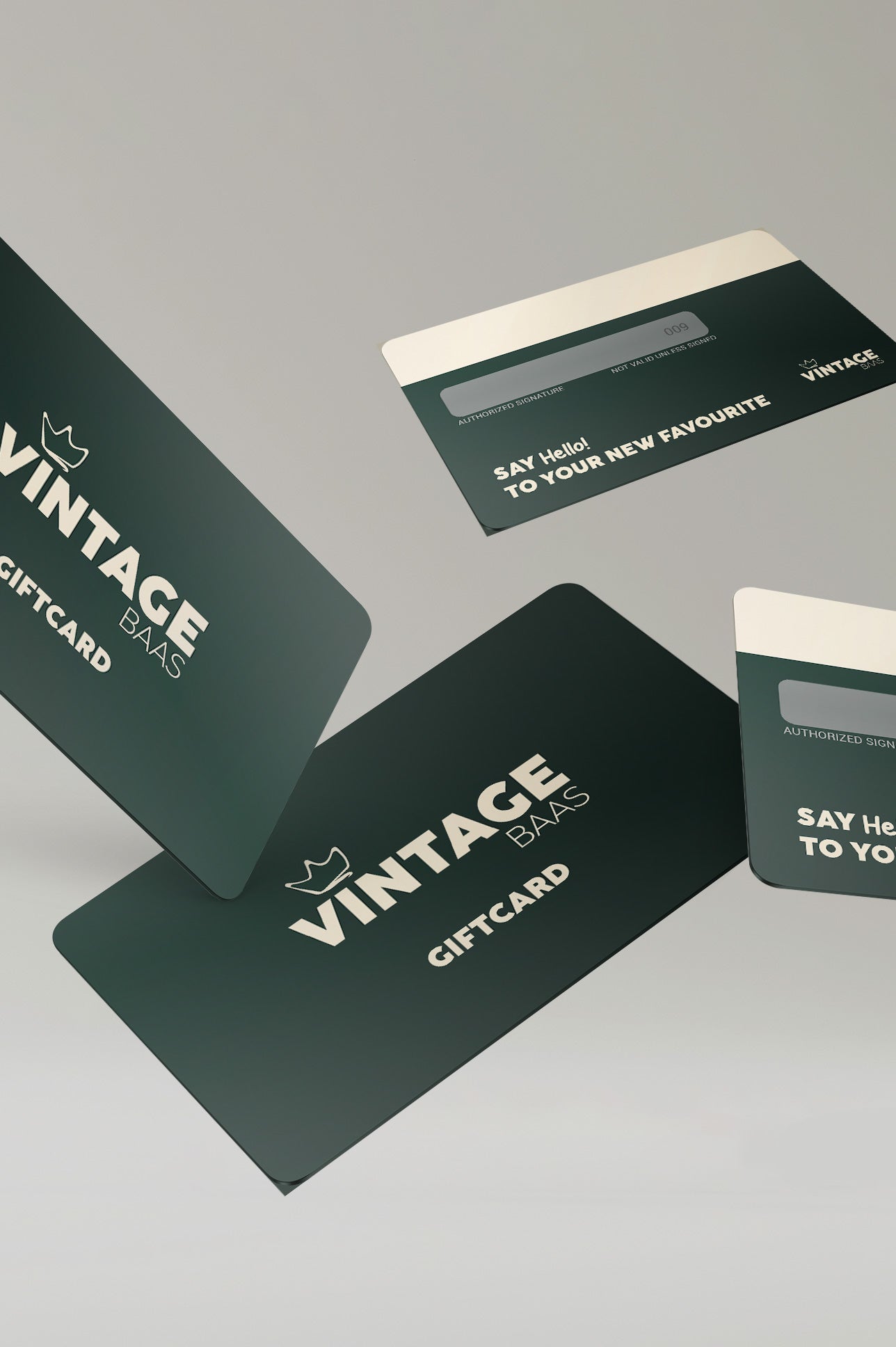 Cadeaubon - Vintagebaas