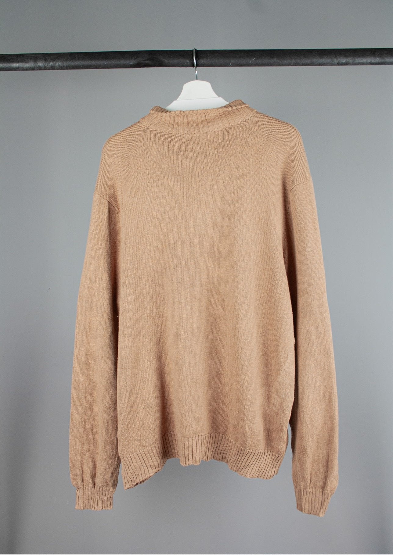 Ralph Lauren Quarter Zip Sweater (XXL)