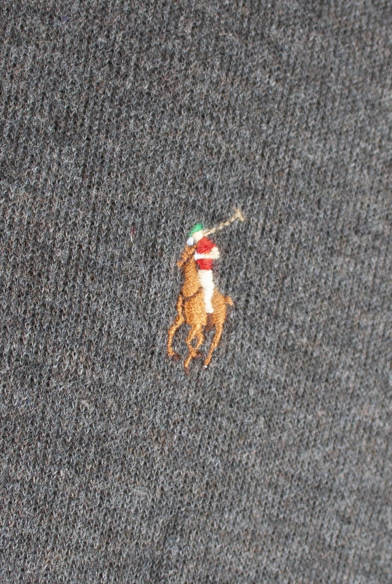Ralph Lauren Quarter Zip Sweater (XXL)