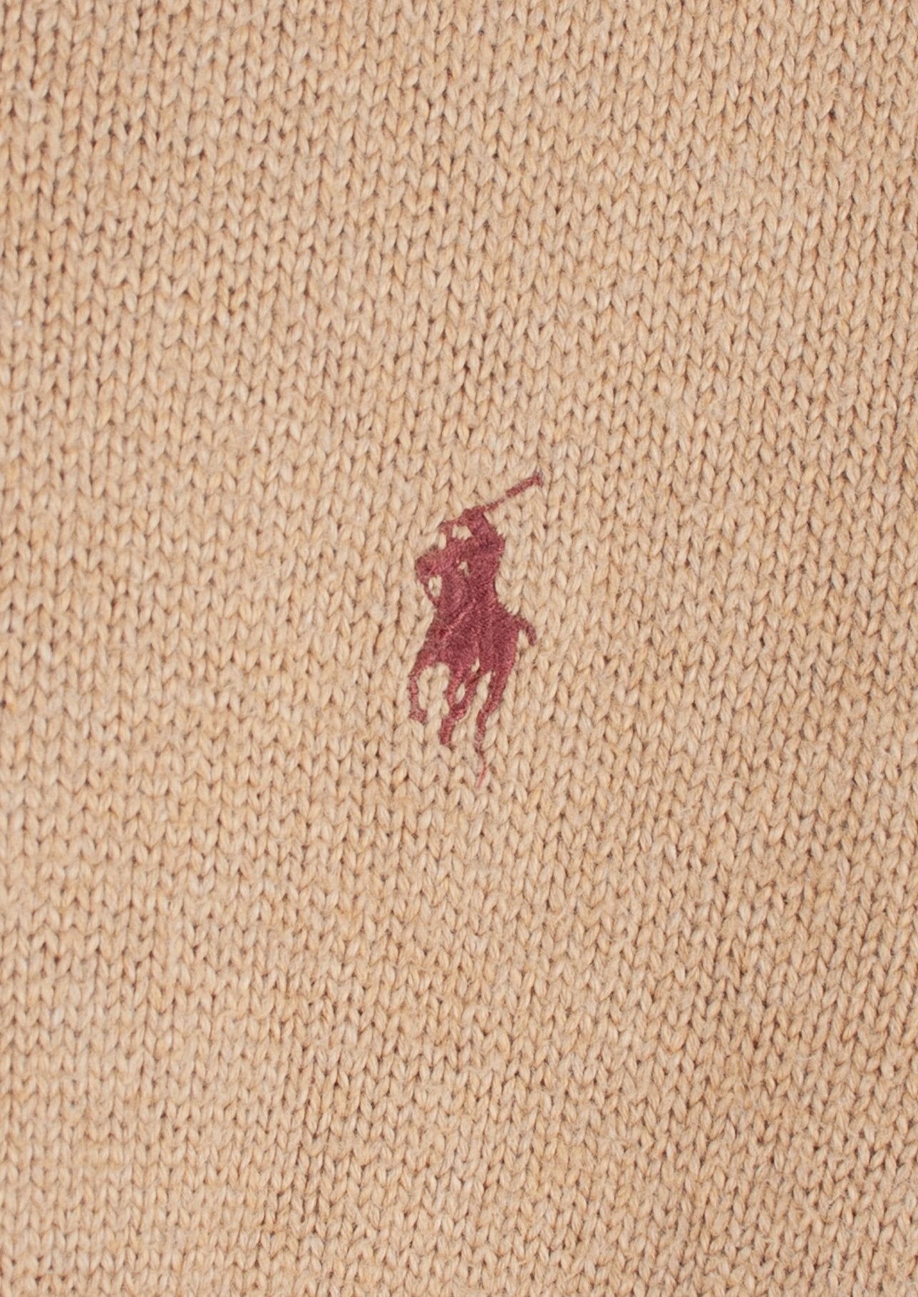 Ralph Lauren Quarter Zip Sweater (XXL)