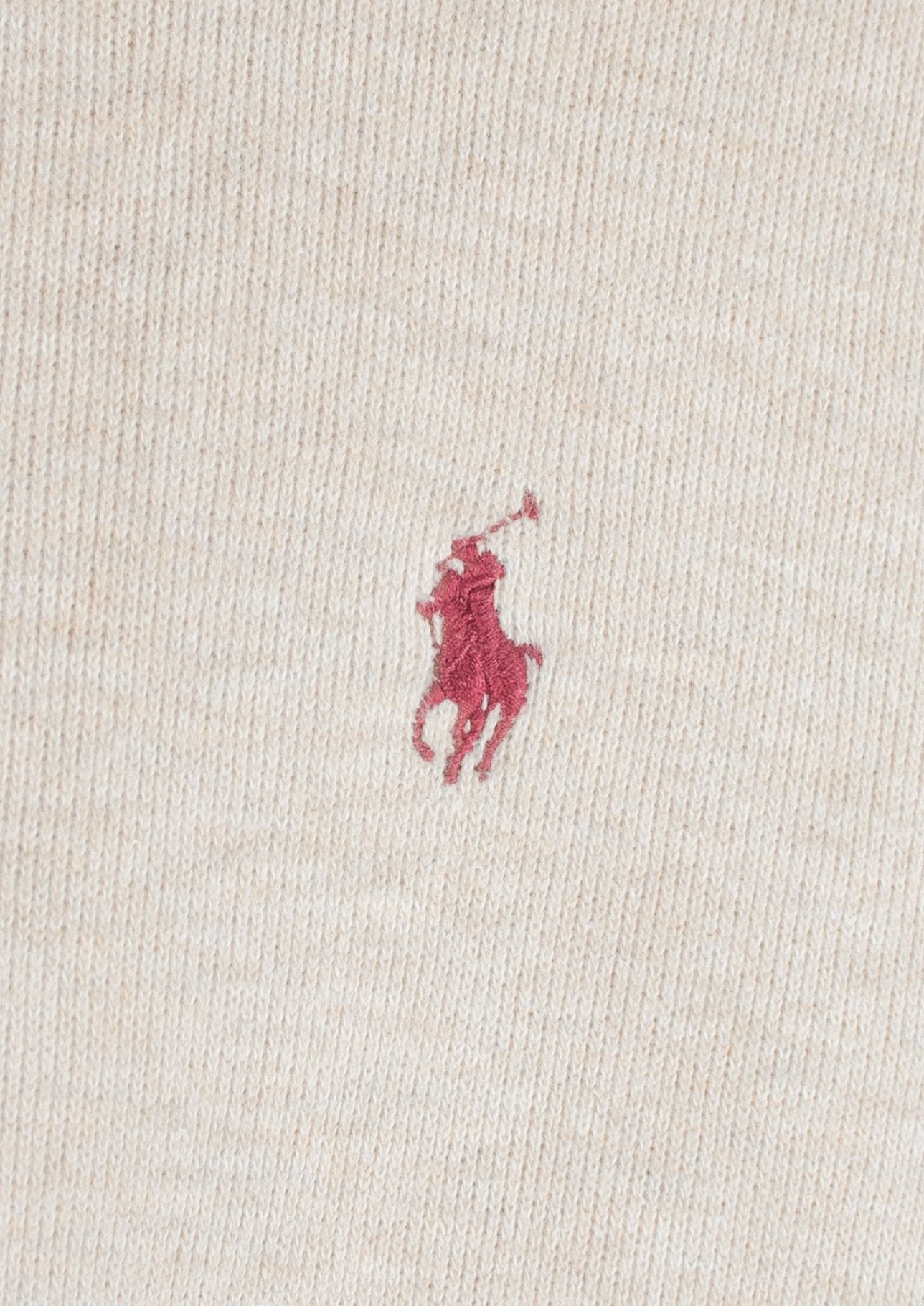 Ralph Lauren Quarter Zip Sweater (L)