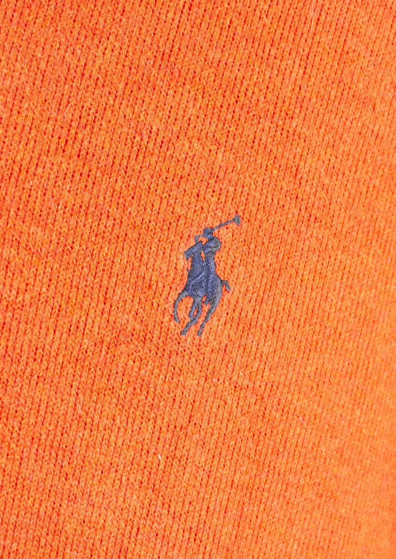 Ralph Lauren Quarter Zip Sweater (XL)