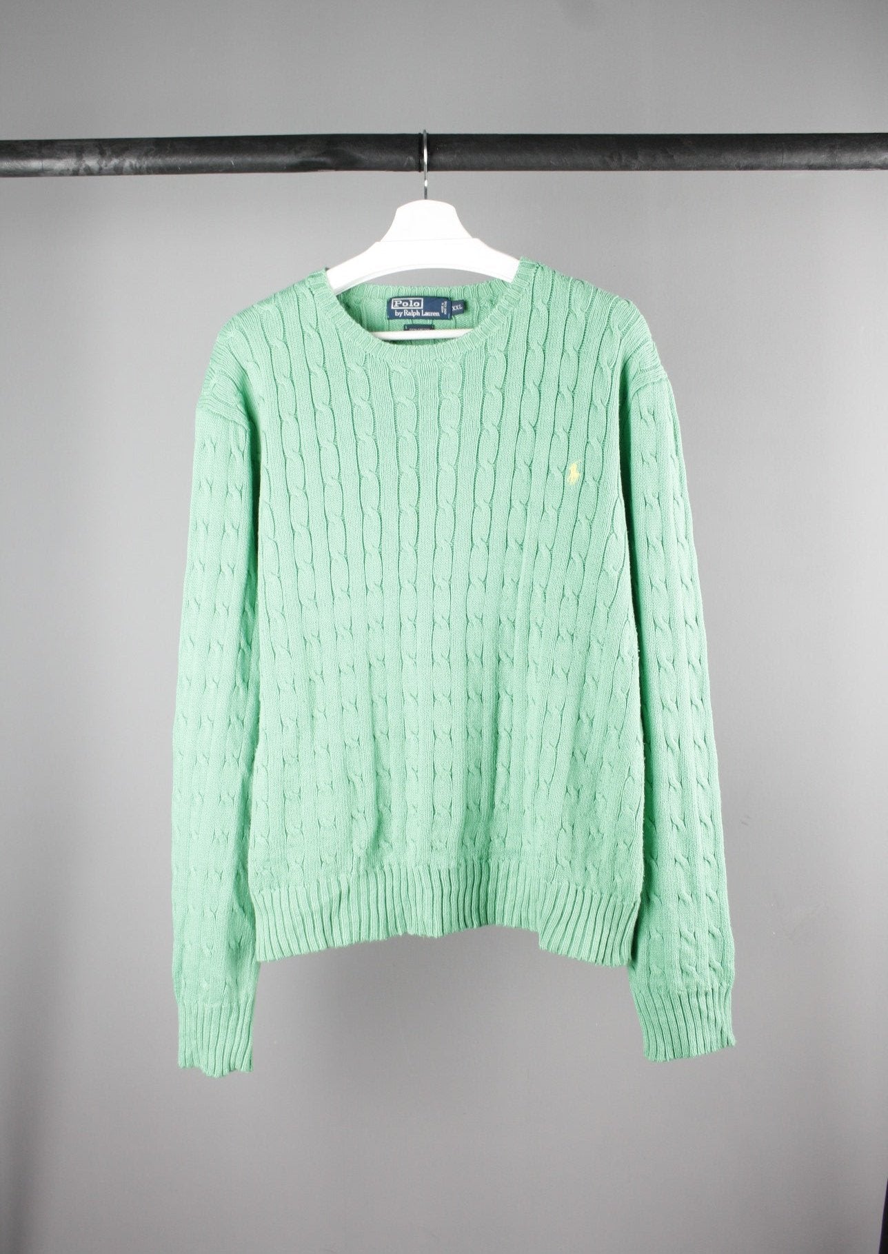 Ralph Lauren Cable Knitwear Sweater (XXL)