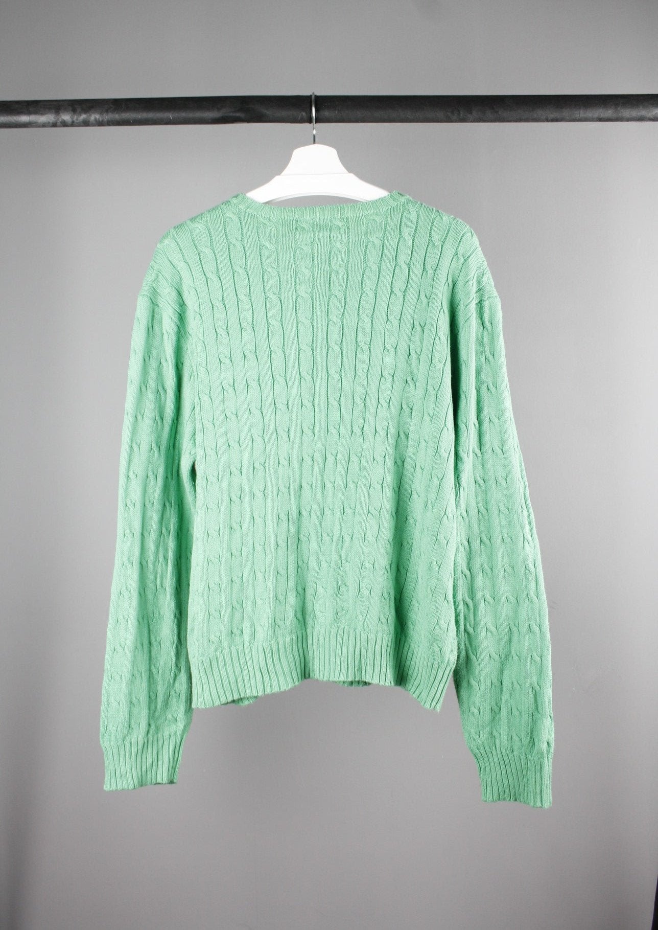 Ralph Lauren Cable Knitwear Sweater (XXL)