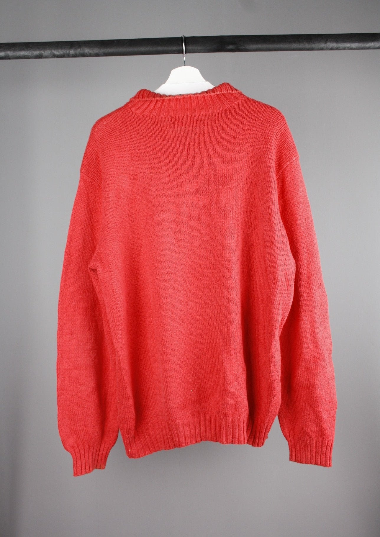 Ralph Lauren Quarter Zip Sweater (XL)