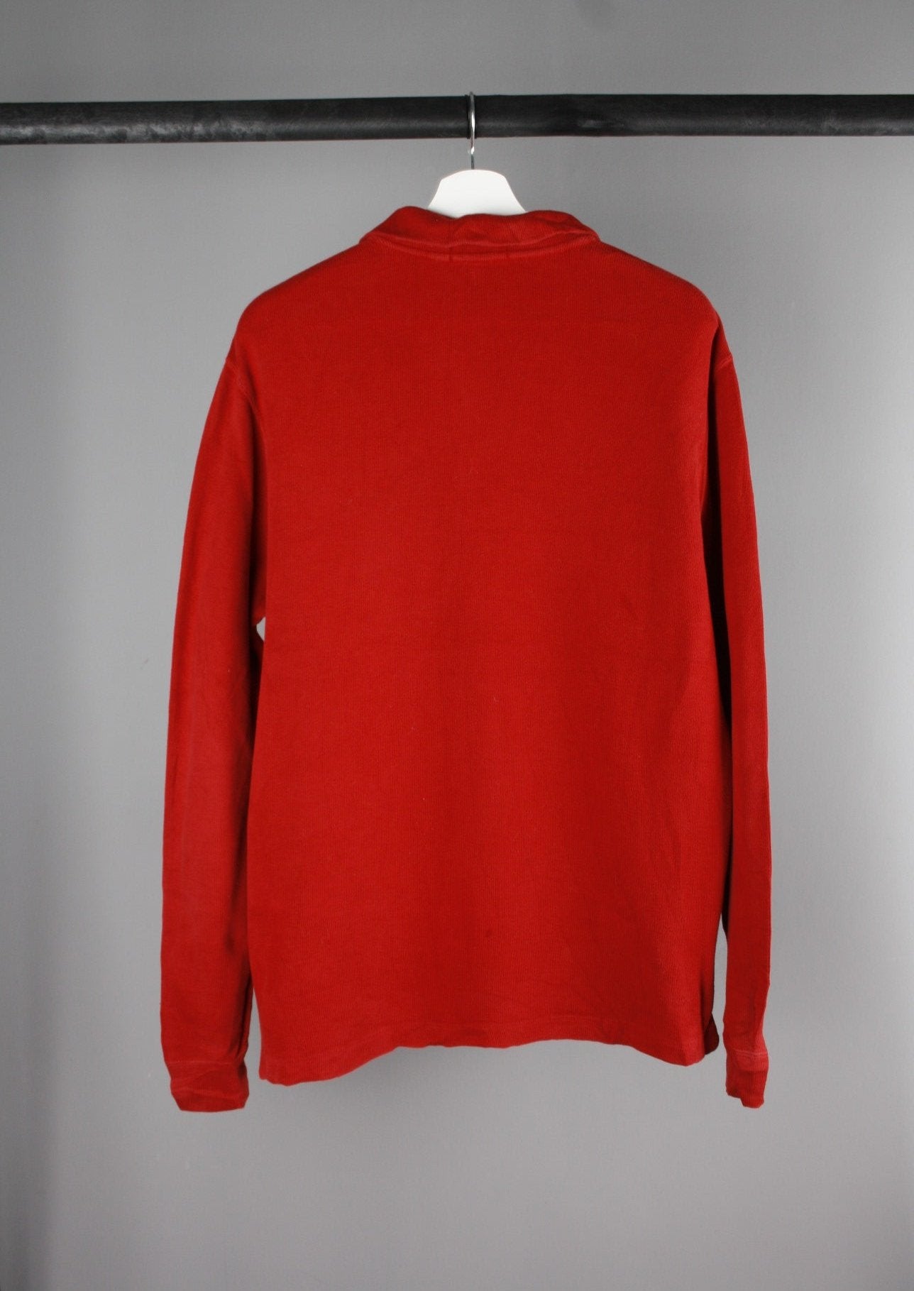 Ralph Lauren Quarter Zip Sweater (M)