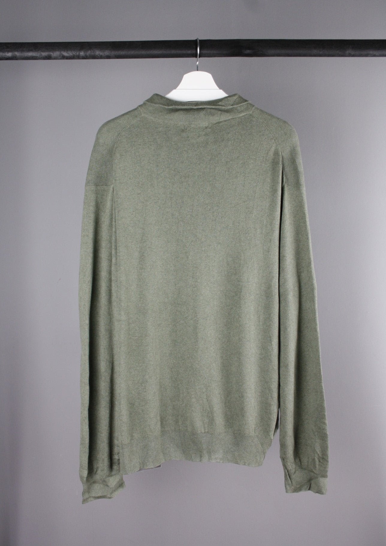 Ralph Lauren Quarter Zip Sweater (XL)