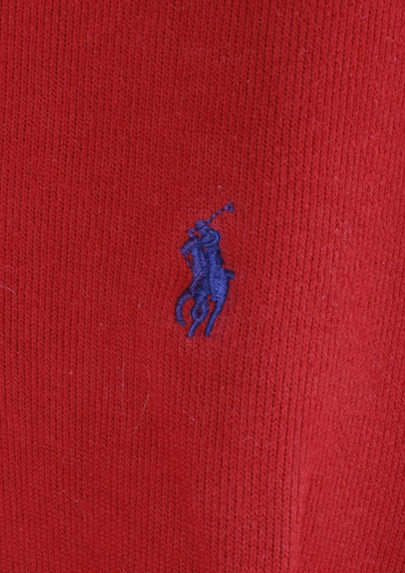 Ralph Lauren Quarter Zip Sweater (M)
