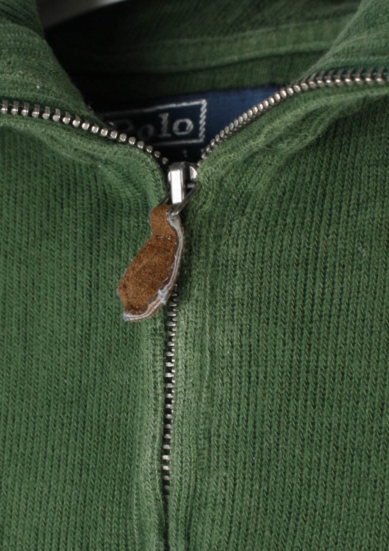Ralph Lauren Quarter Zip Sweater (M)