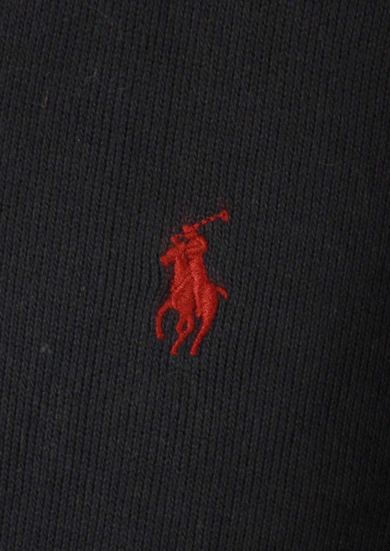 Ralph Lauren Quarter Zip Sweater (L)