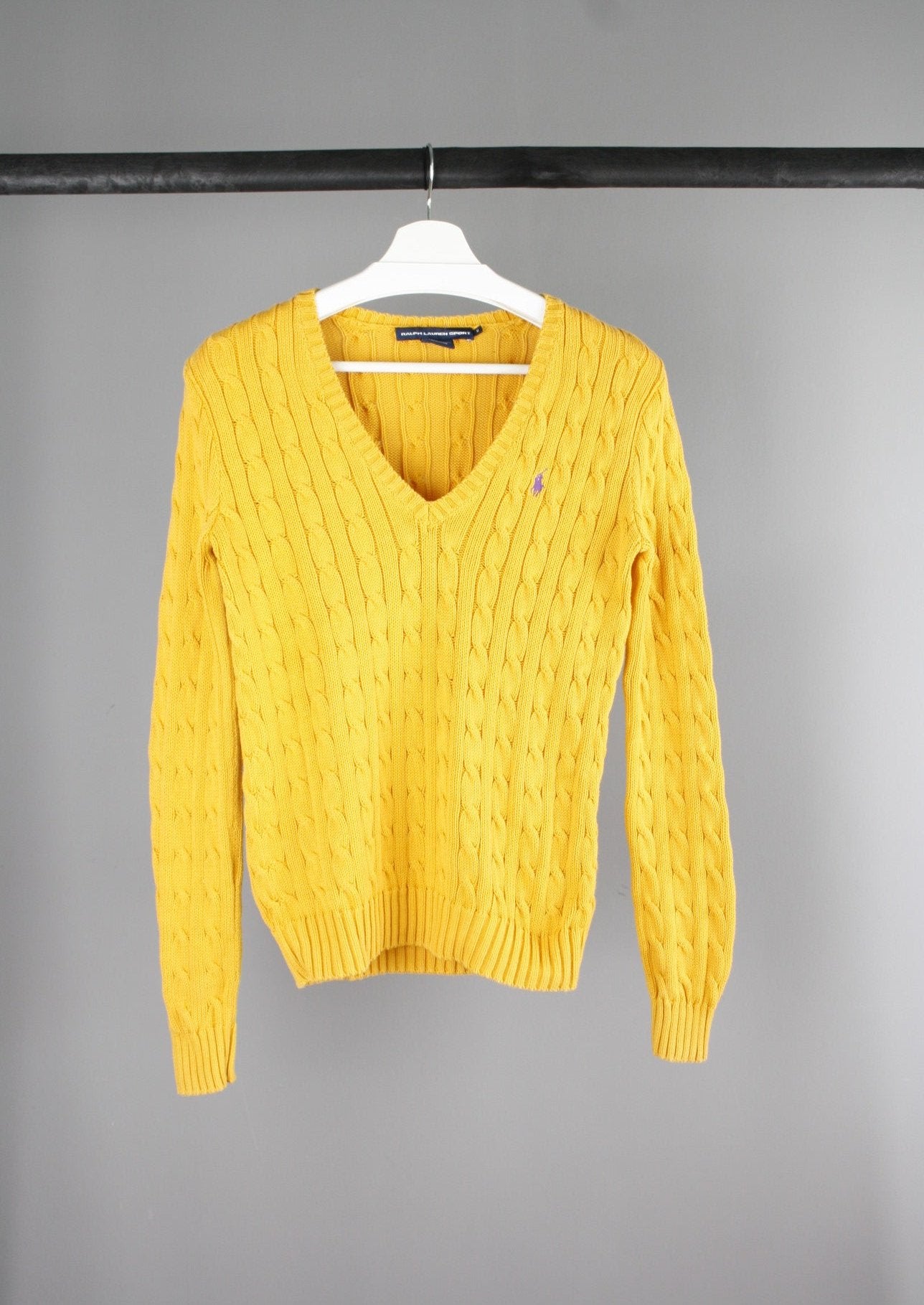 Ralph Lauren Cable Knitwear Sweater (M)