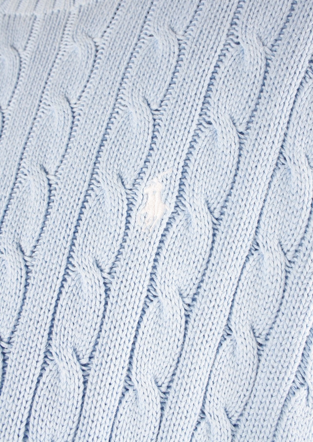 Ralph Lauren Cable Knit Sweater (XL)