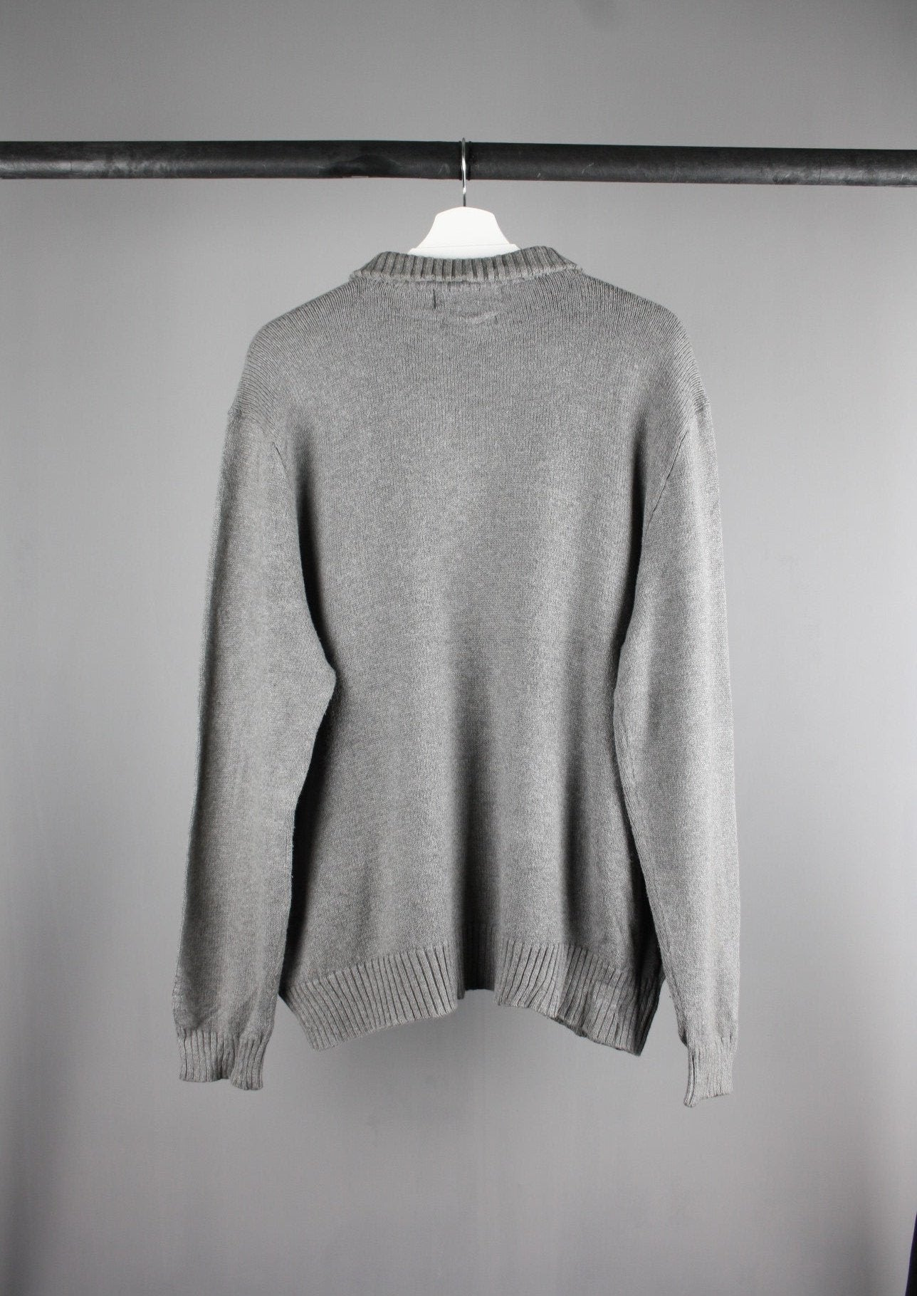 Ralph Lauren Quarter Zip Sweater (XL)