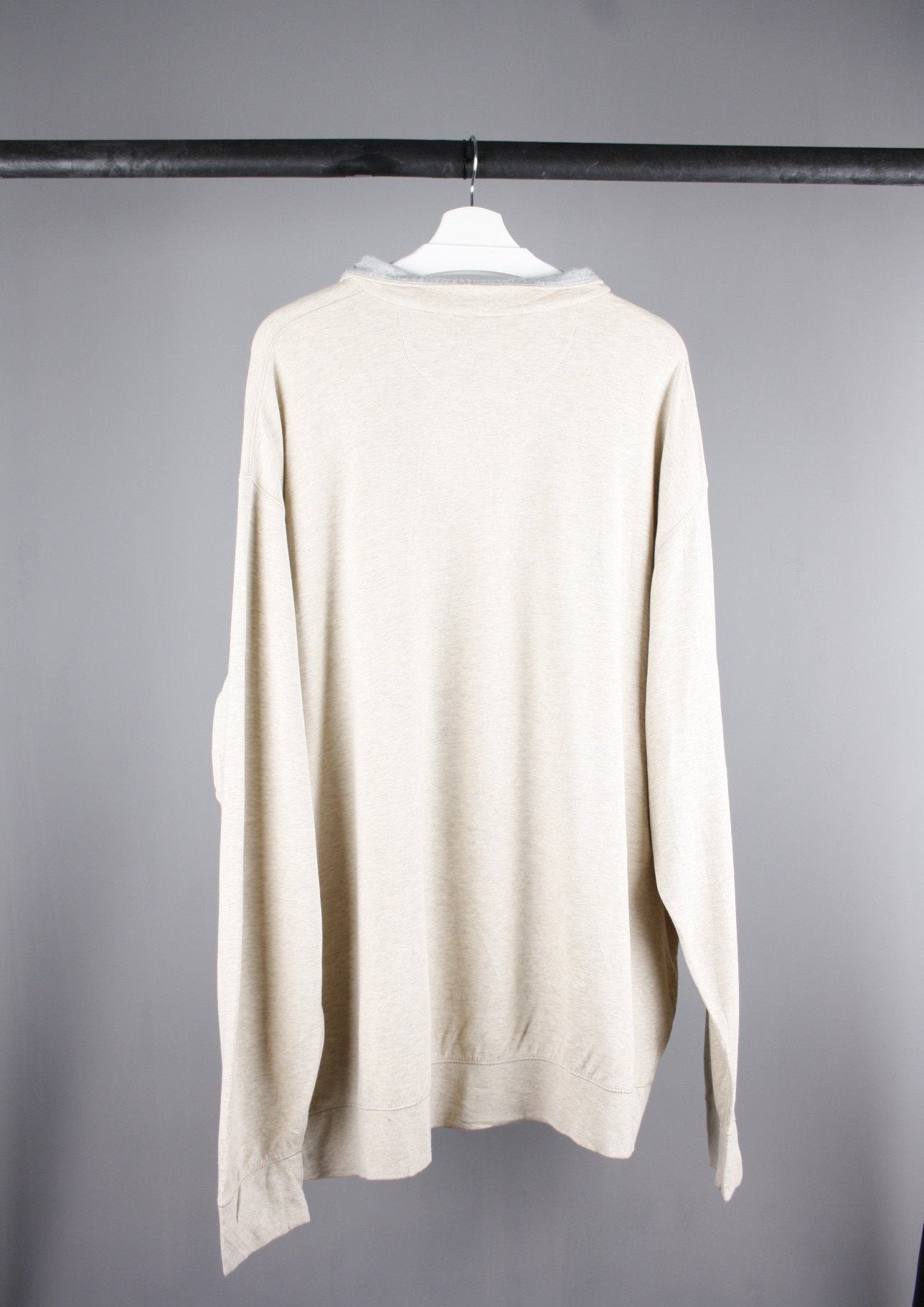 Ralph Lauren Quarter Zip Sweater (XXL)