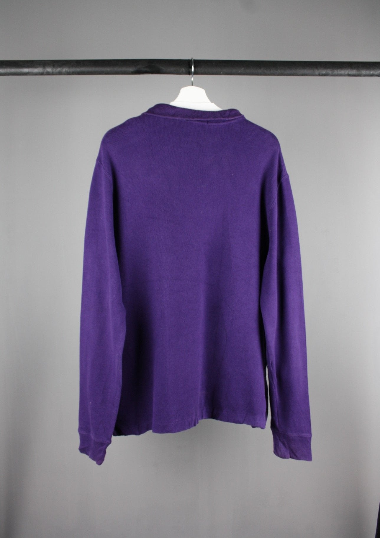 Ralph Lauren Quarter Zip Sweater (M)