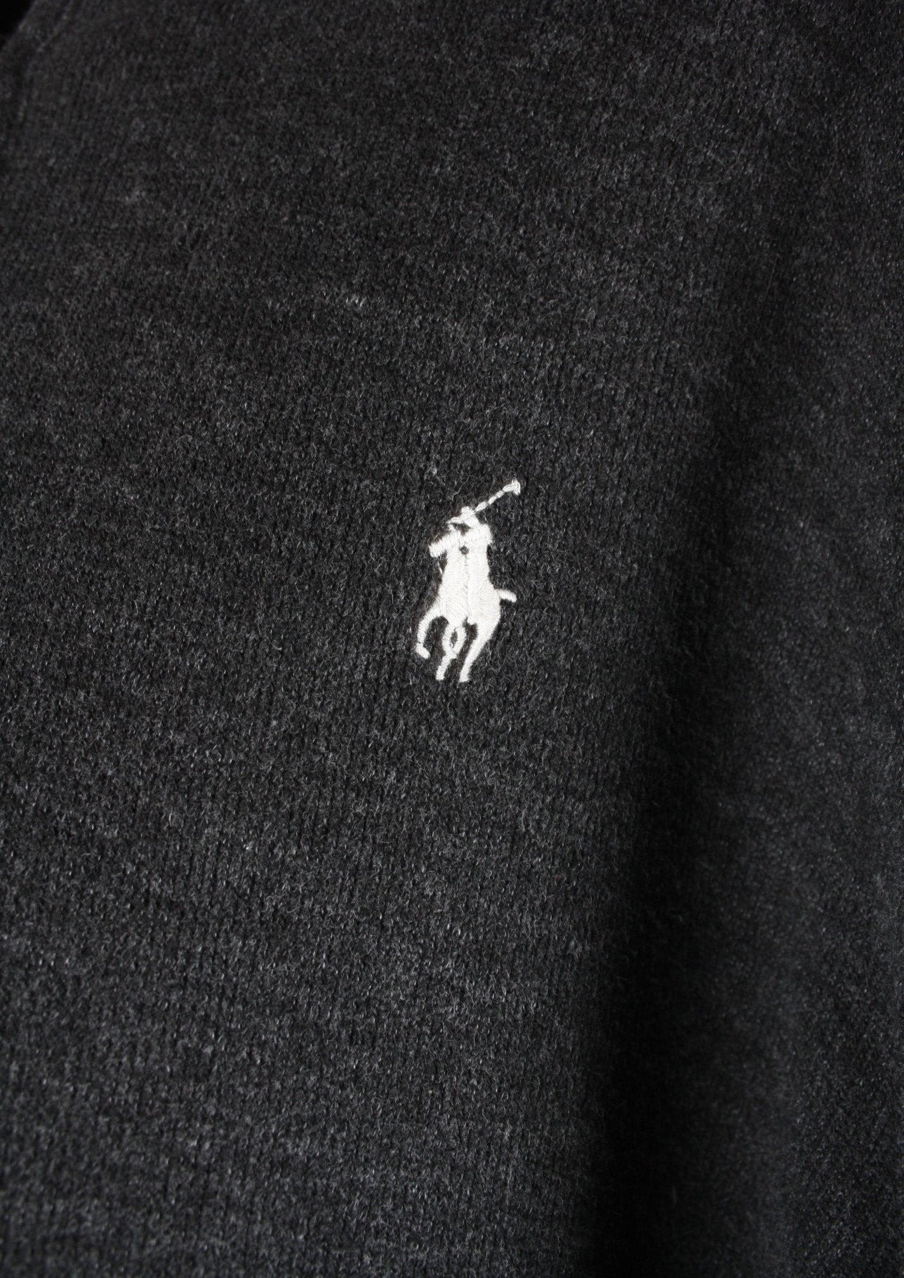 Ralph Lauren Quarter Zip Sweater (M)