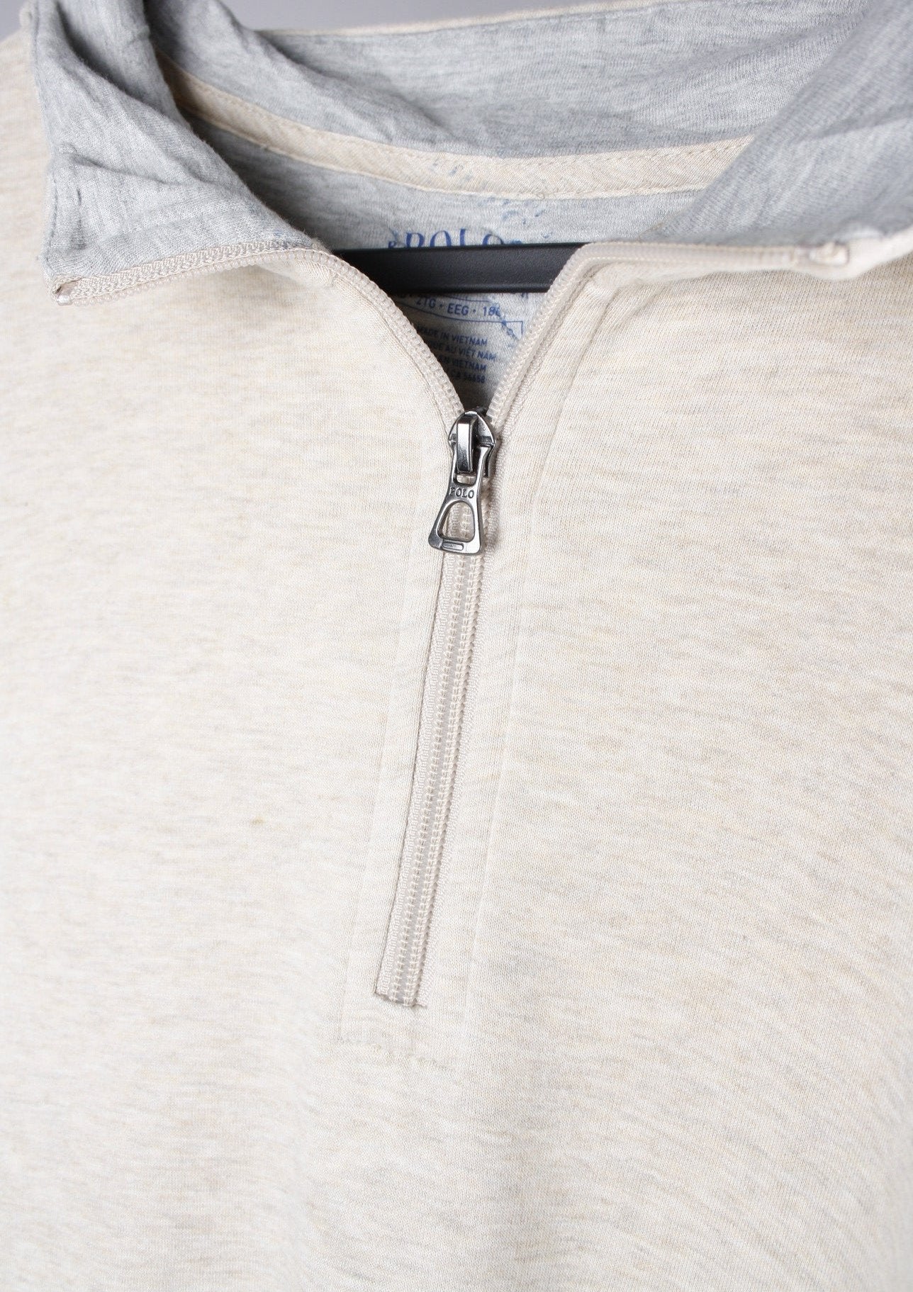 Ralph Lauren Quarter Zip Sweater (XXL)
