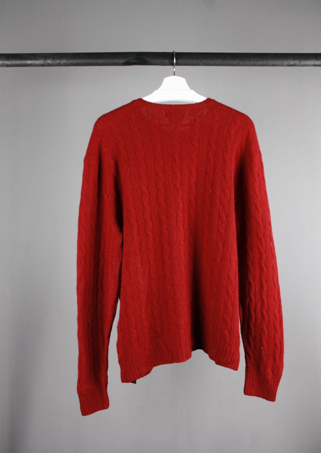 Ralph Lauren Cable Knit Sweater (XL)