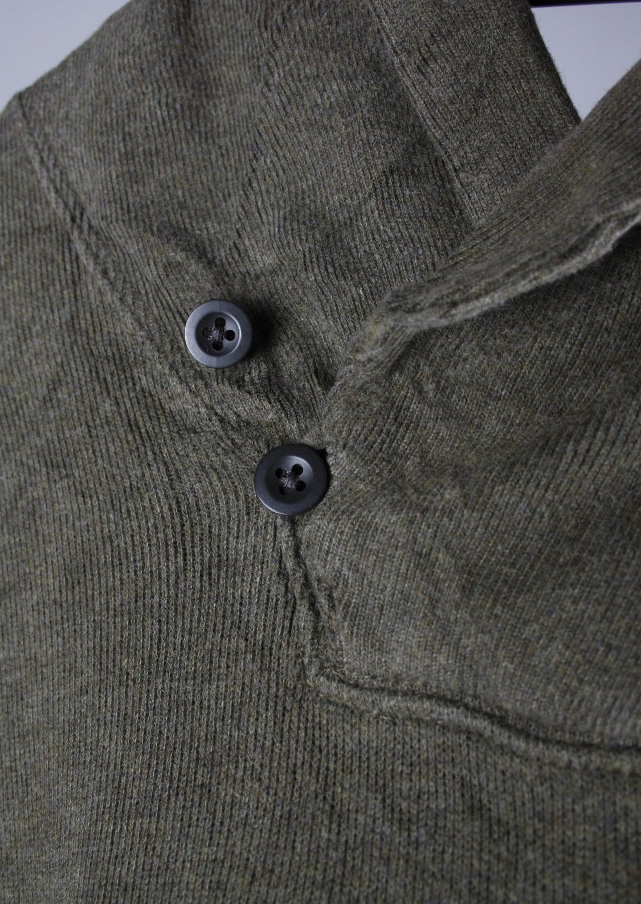 Ralph Lauren Button Up Sweater (XL)