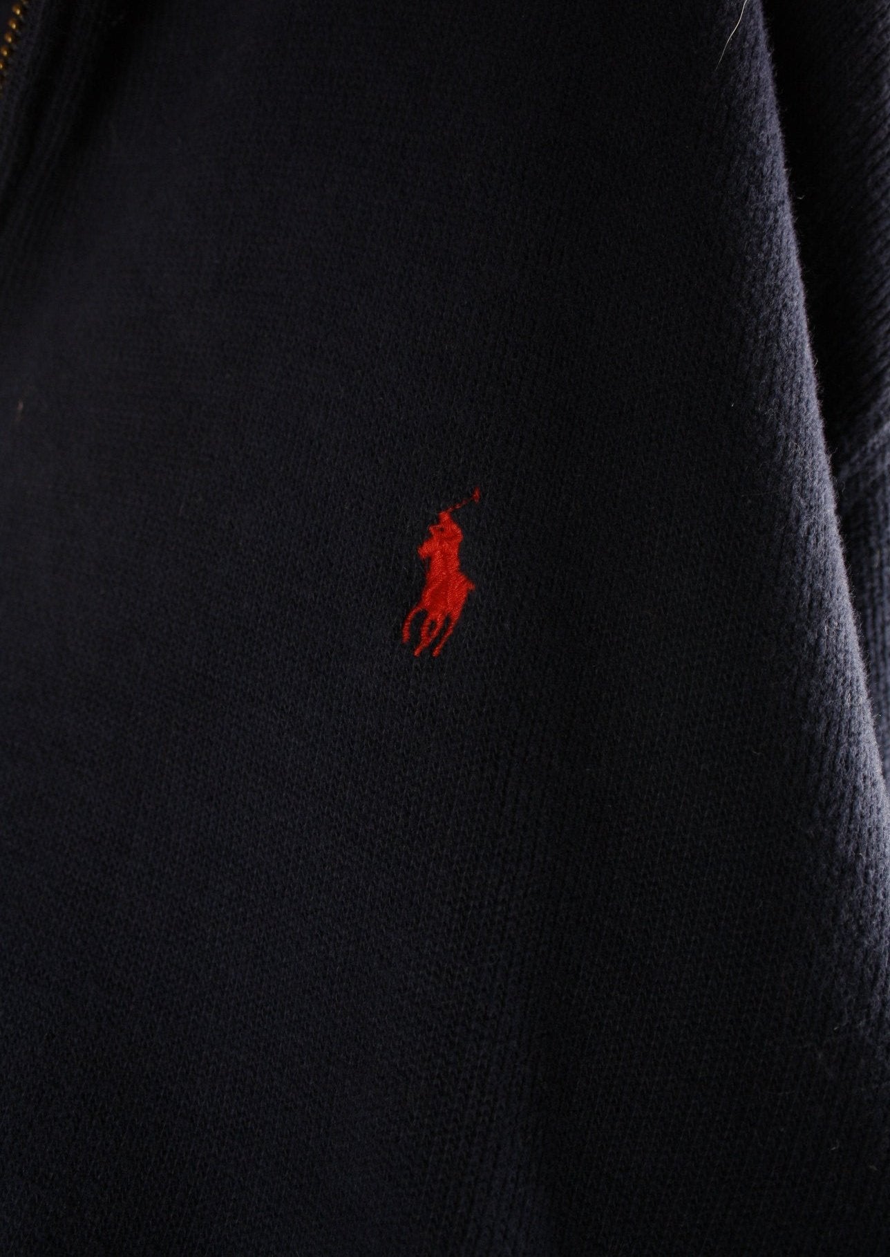 Ralph Lauren Quarter Zip Sweater (S)