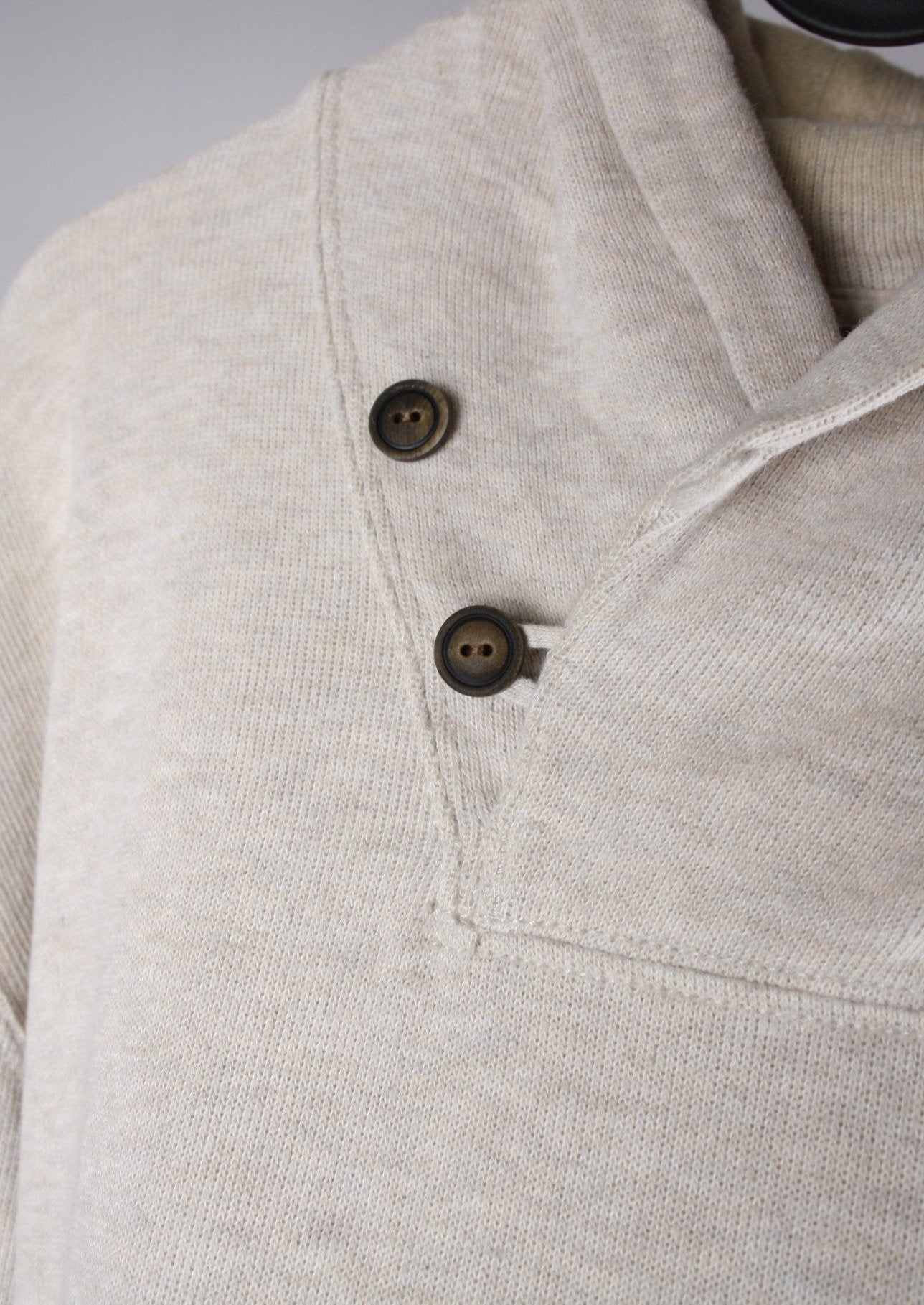 Ralph Lauren Button Up Sweater (M)