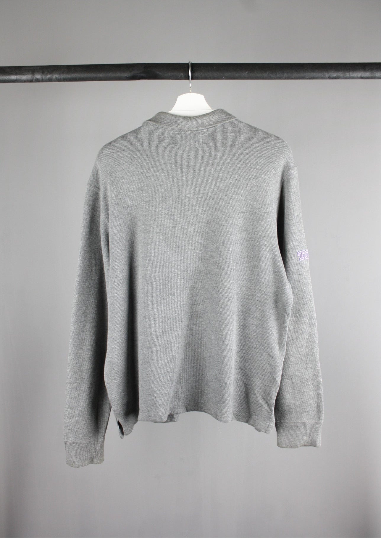 Ralph Lauren Quarter Zip Sweater (M)