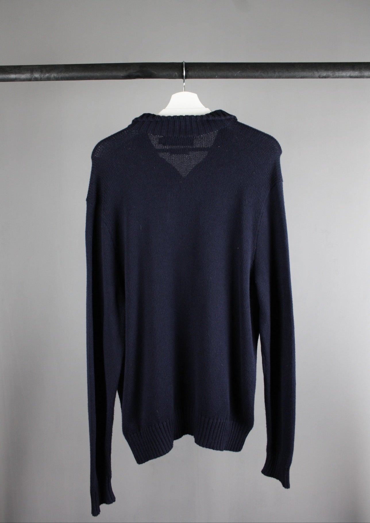 Ralph Lauren Quarter Zip Sweater (XL)