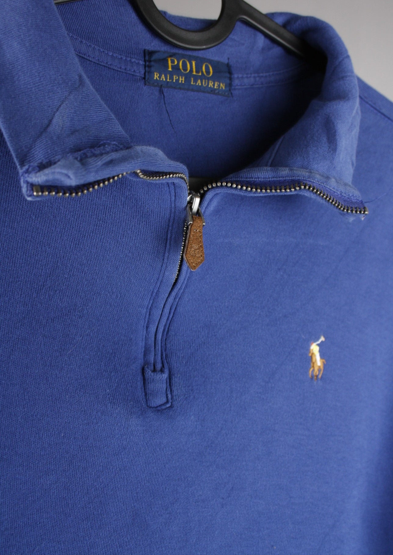 Ralph Lauren Quarter Zip Sweater (XS)