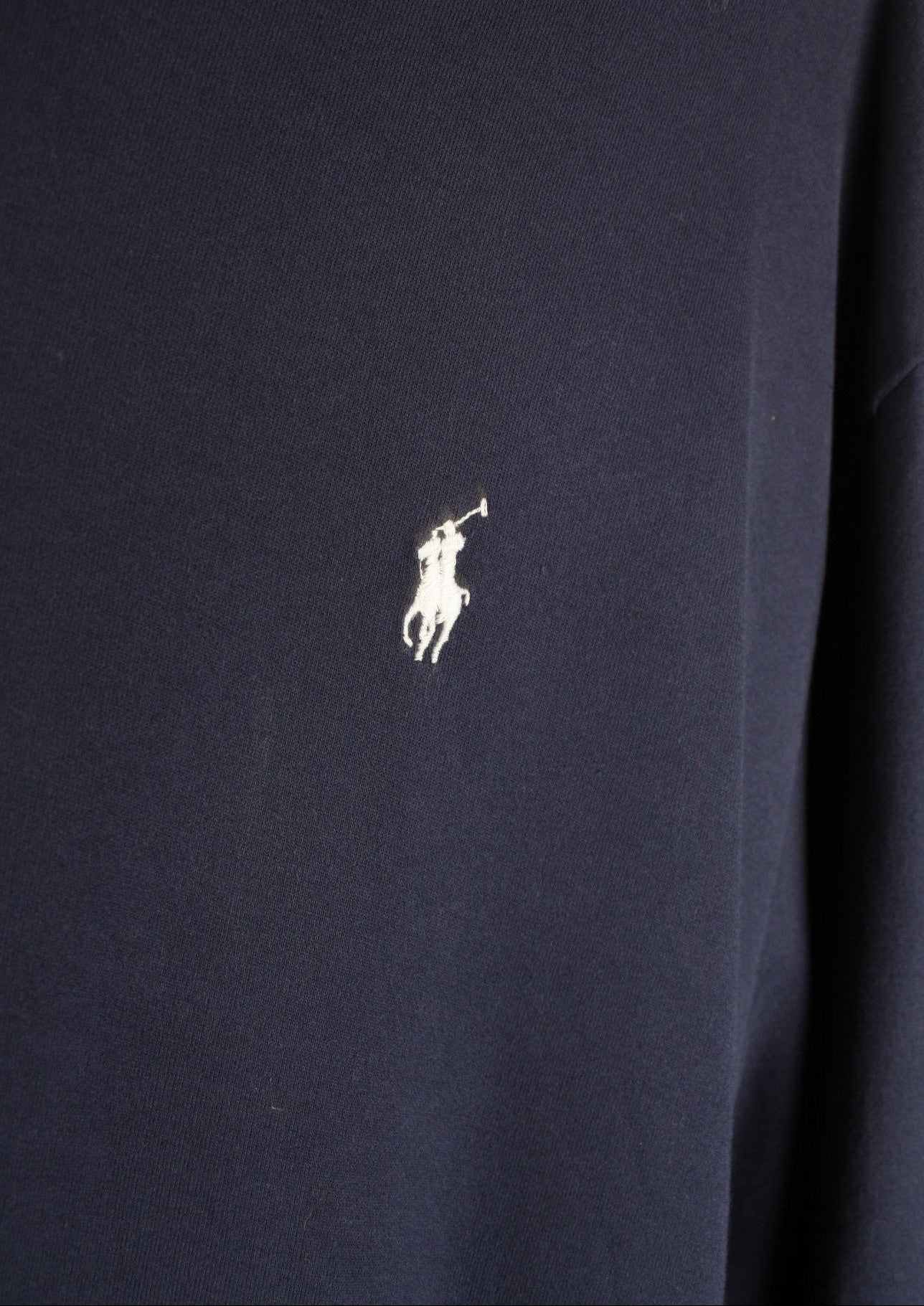 Ralph Lauren Quarter Zip Sweater (L)