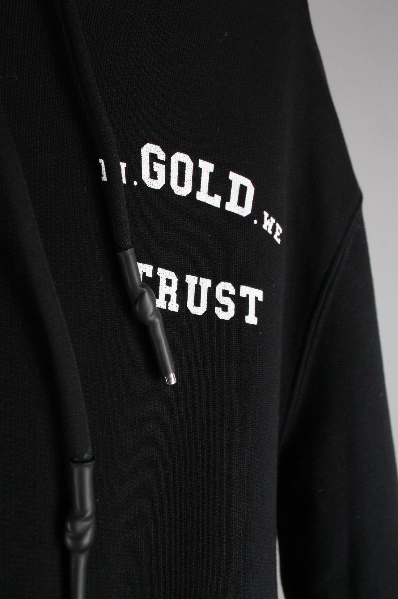 In Gold We Trust Hoodie (S)