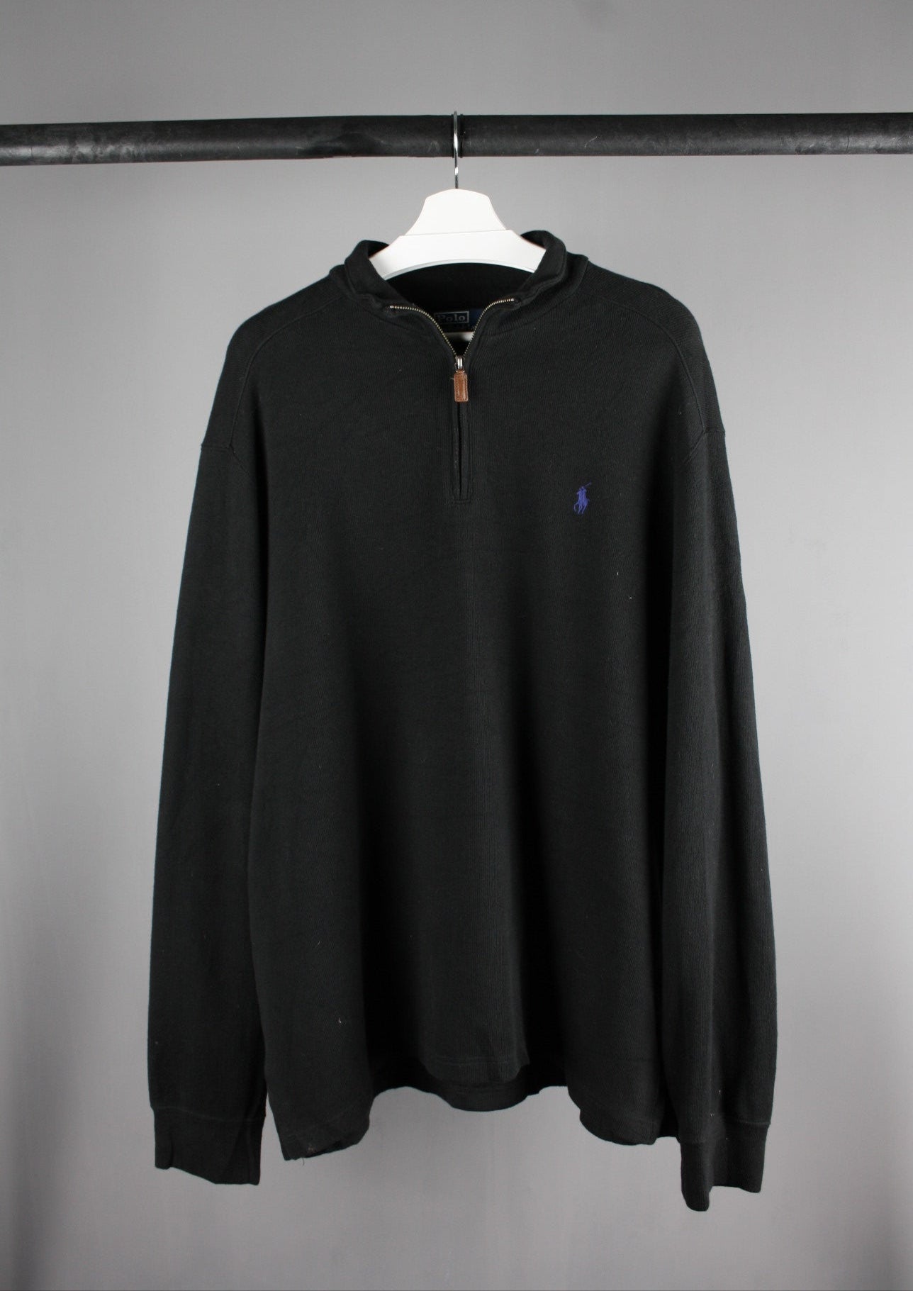 Ralph Lauren Quarter Zip Sweater (XL)