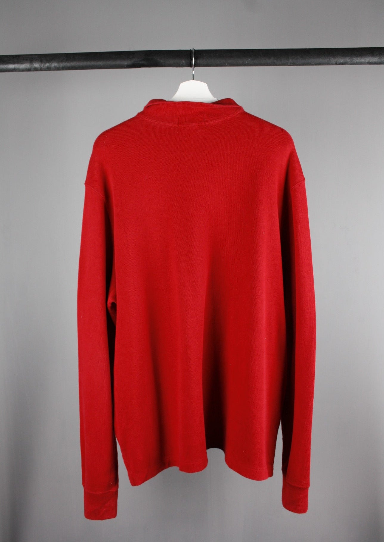 Ralph Lauren Quarter Zip Sweater (XL)