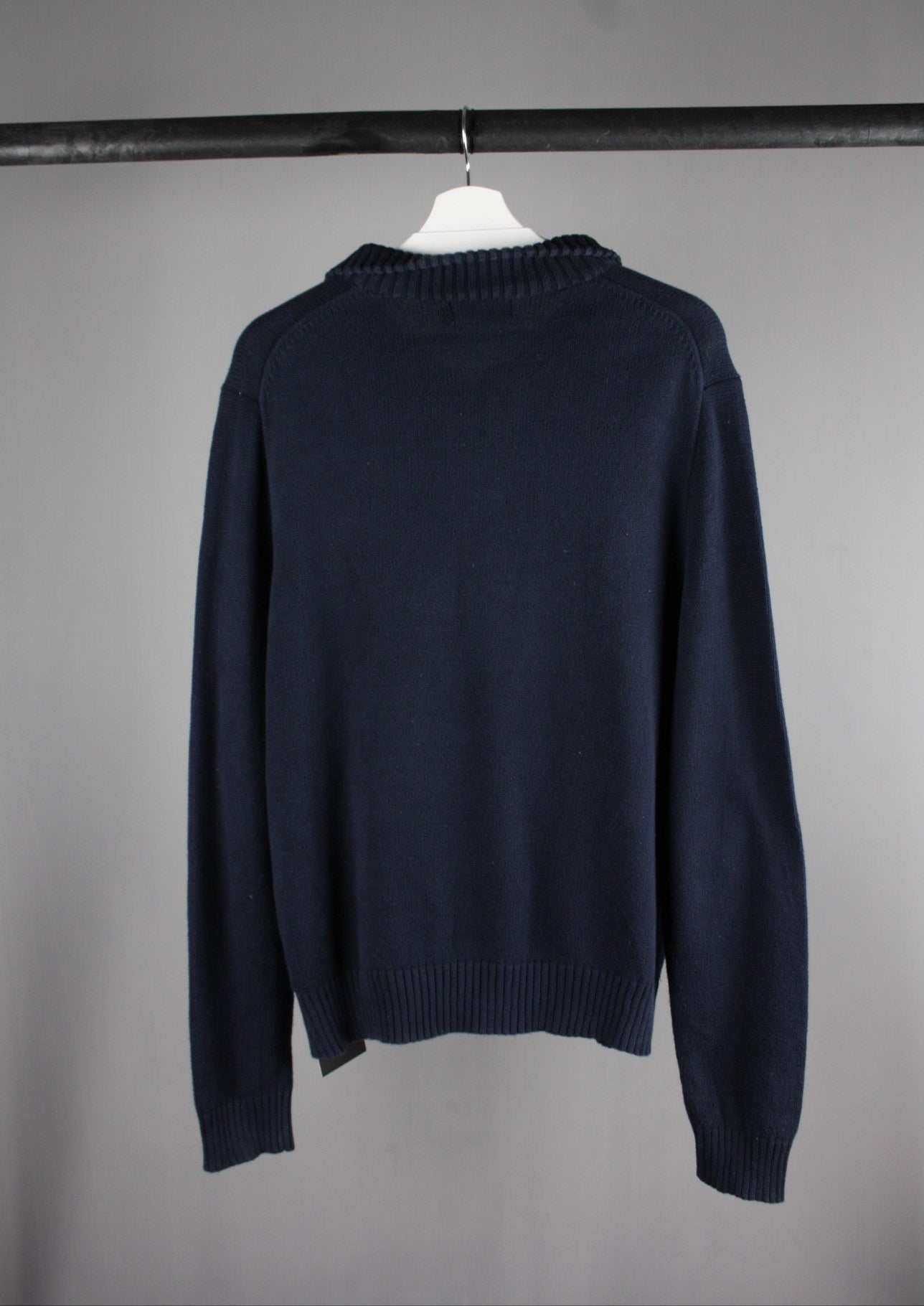 Ralph Lauren Quarter Zip Sweater (M)