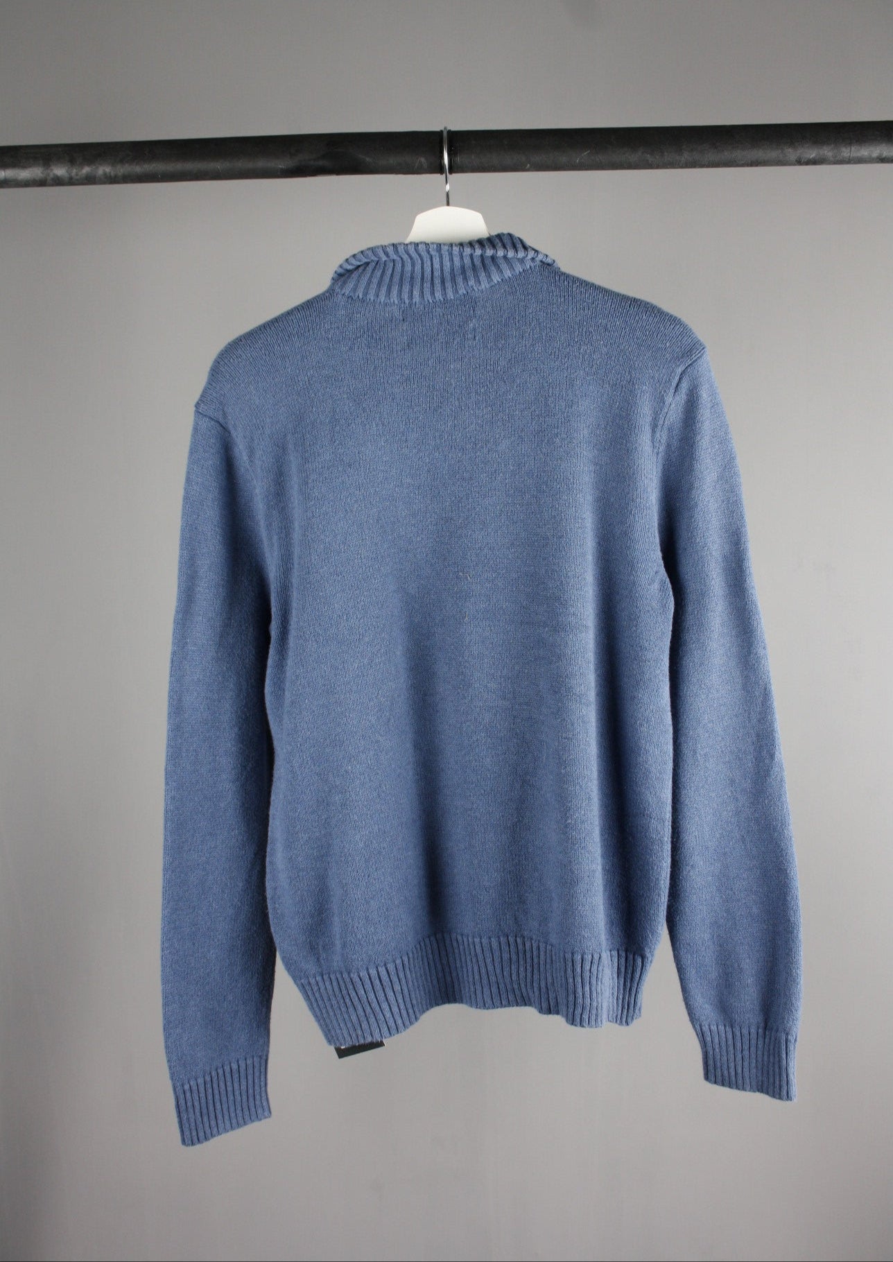 Ralph Lauren Quarter Zip Sweater (M)