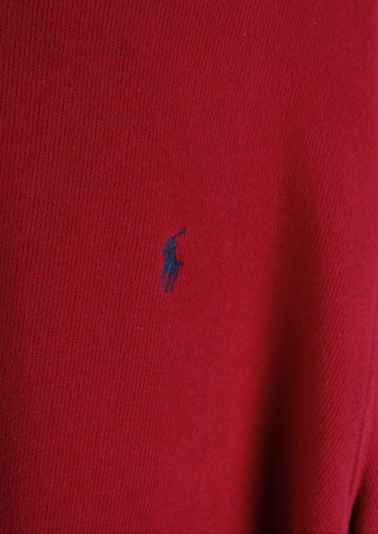 Ralph Lauren Quarter Zip Sweater (XL)