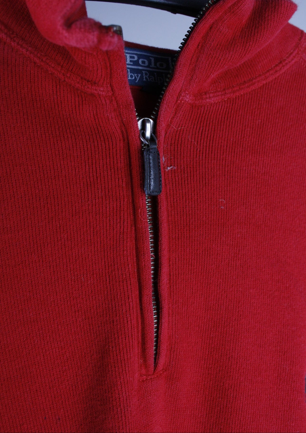 Ralph Lauren Quarter Zip Sweater (XL)