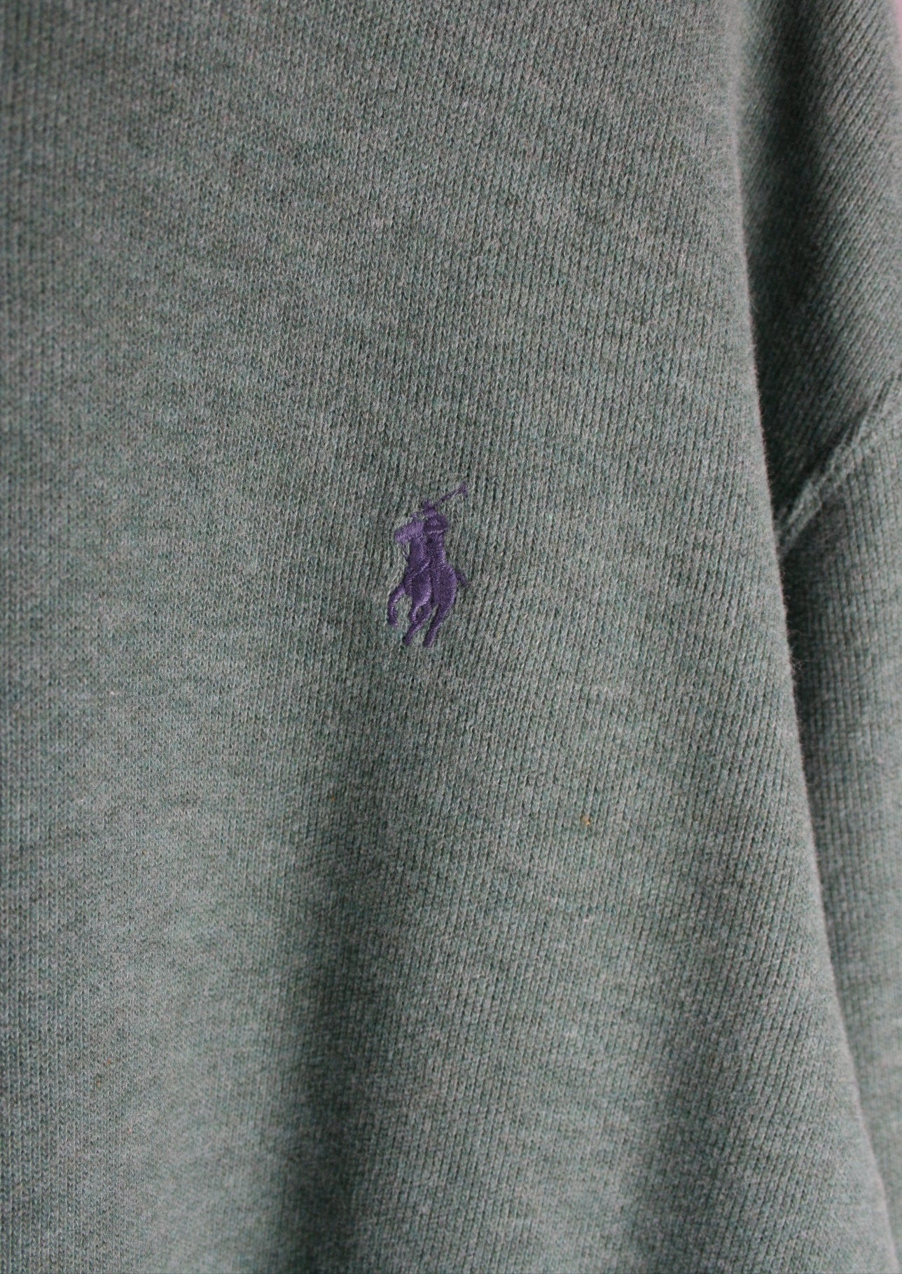 Ralph Lauren Quarter Zip Sweater (M)
