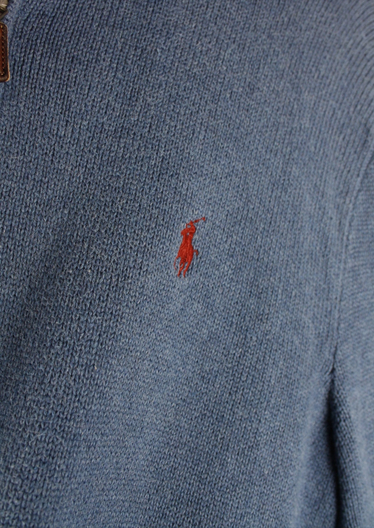 Ralph Lauren Quarter Zip Sweater (M)
