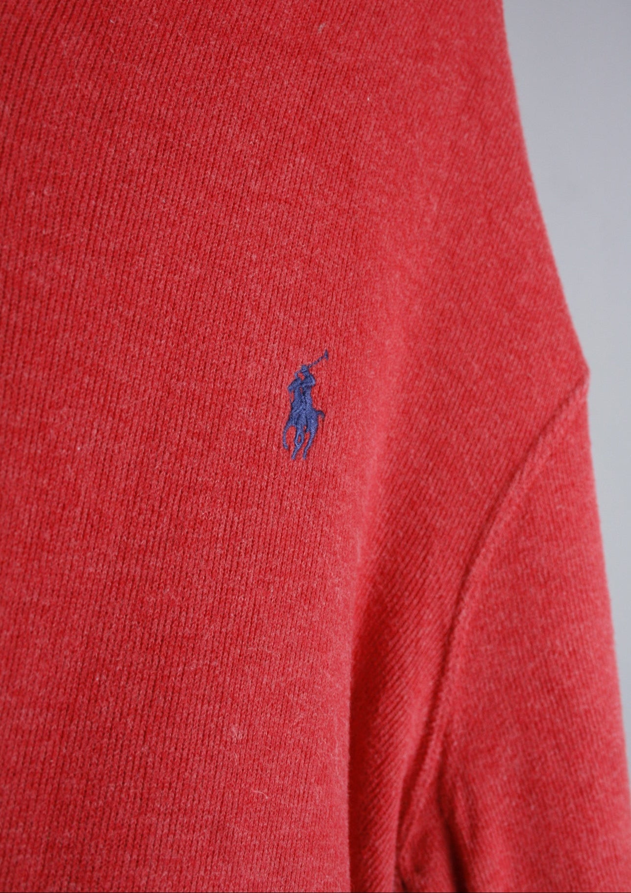 Ralph Lauren Quarter Zip Sweater (L)