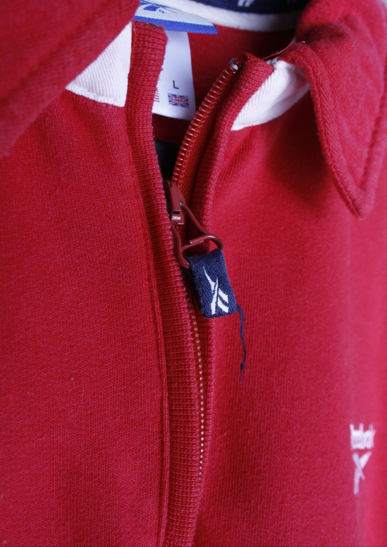 Reebok Quarter Zip Sweater (L)