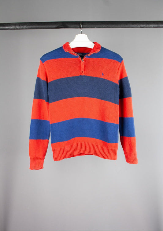 Ralph Lauren Quarter Zip Sweater (XS)