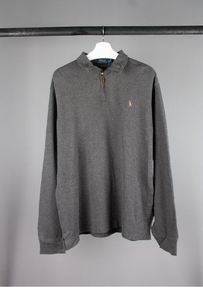 Ralph Lauren Quarter Zip Sweater (XL)