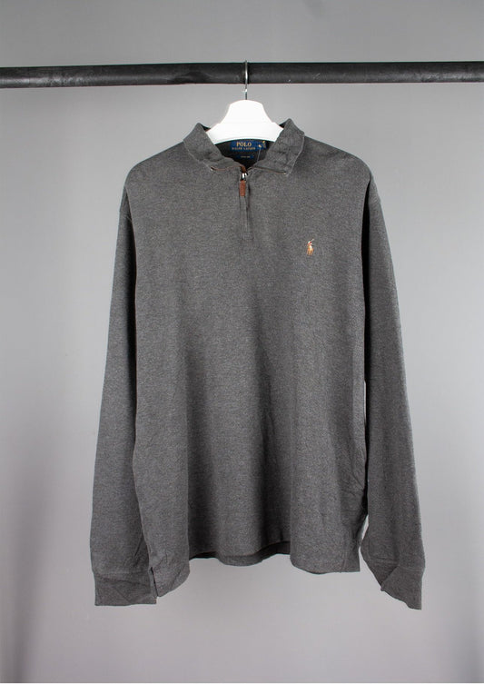 Ralph Lauren Quarter Zip Sweater (XL)