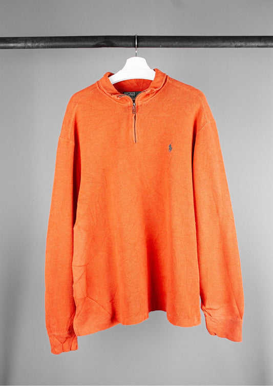 Ralph Lauren Quarter Zip Sweater (XL)