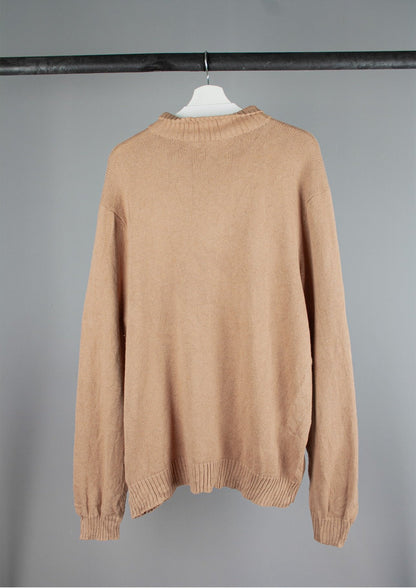 Ralph Lauren Quarter Zip Sweater (XXL)