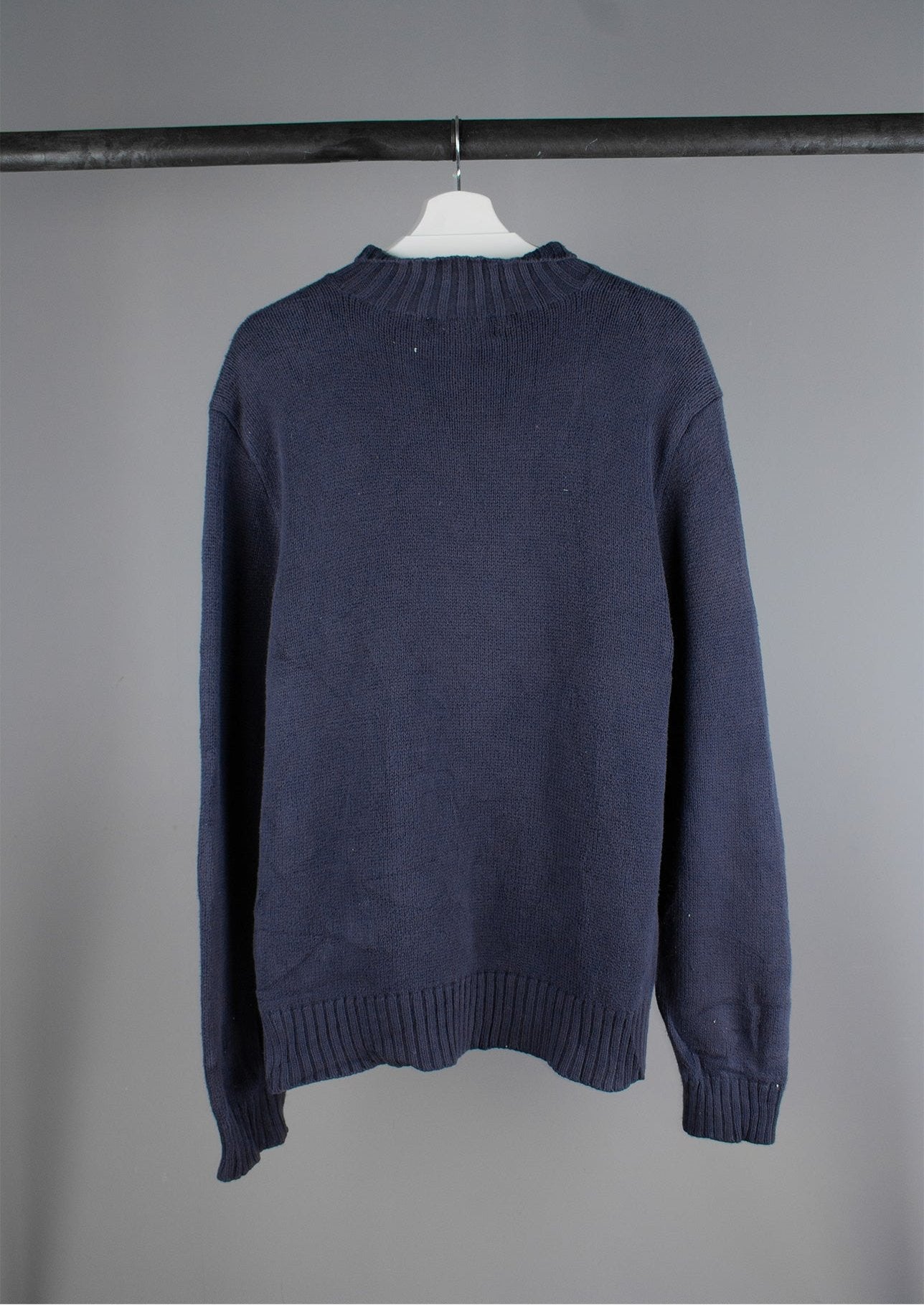 Ralph Lauren Quarter Zip Sweater (XL)