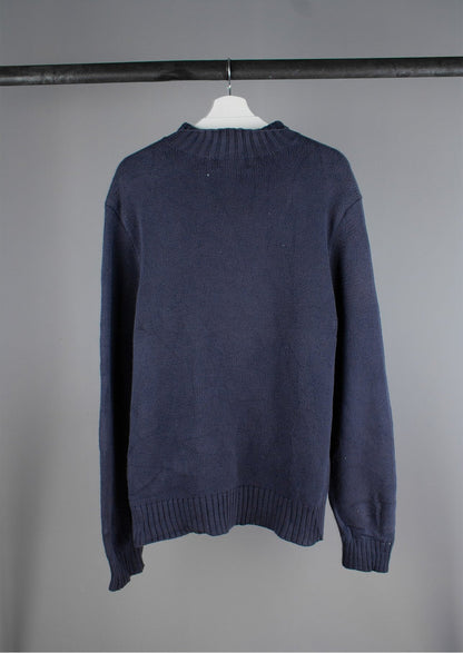 Ralph Lauren Quarter Zip Sweater (XL)