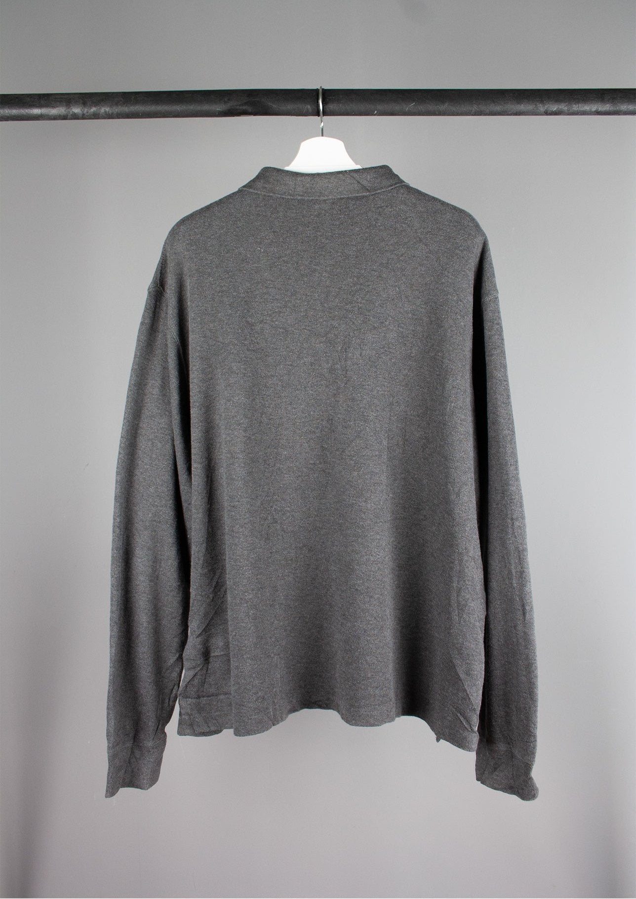 Ralph Lauren Quarter Zip Sweater (XXL)