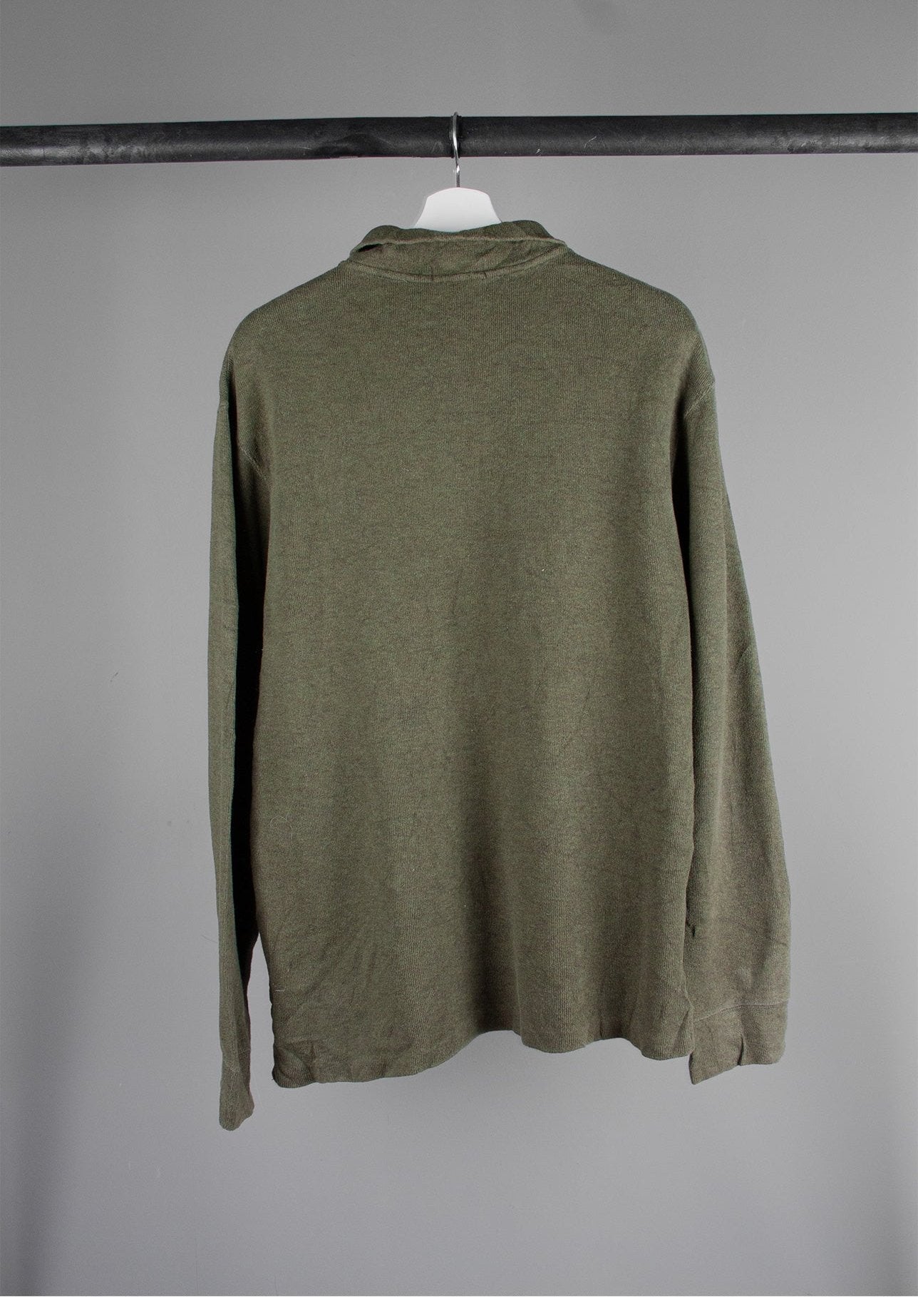 Ralph Lauren Quarter Zip Sweater (L)