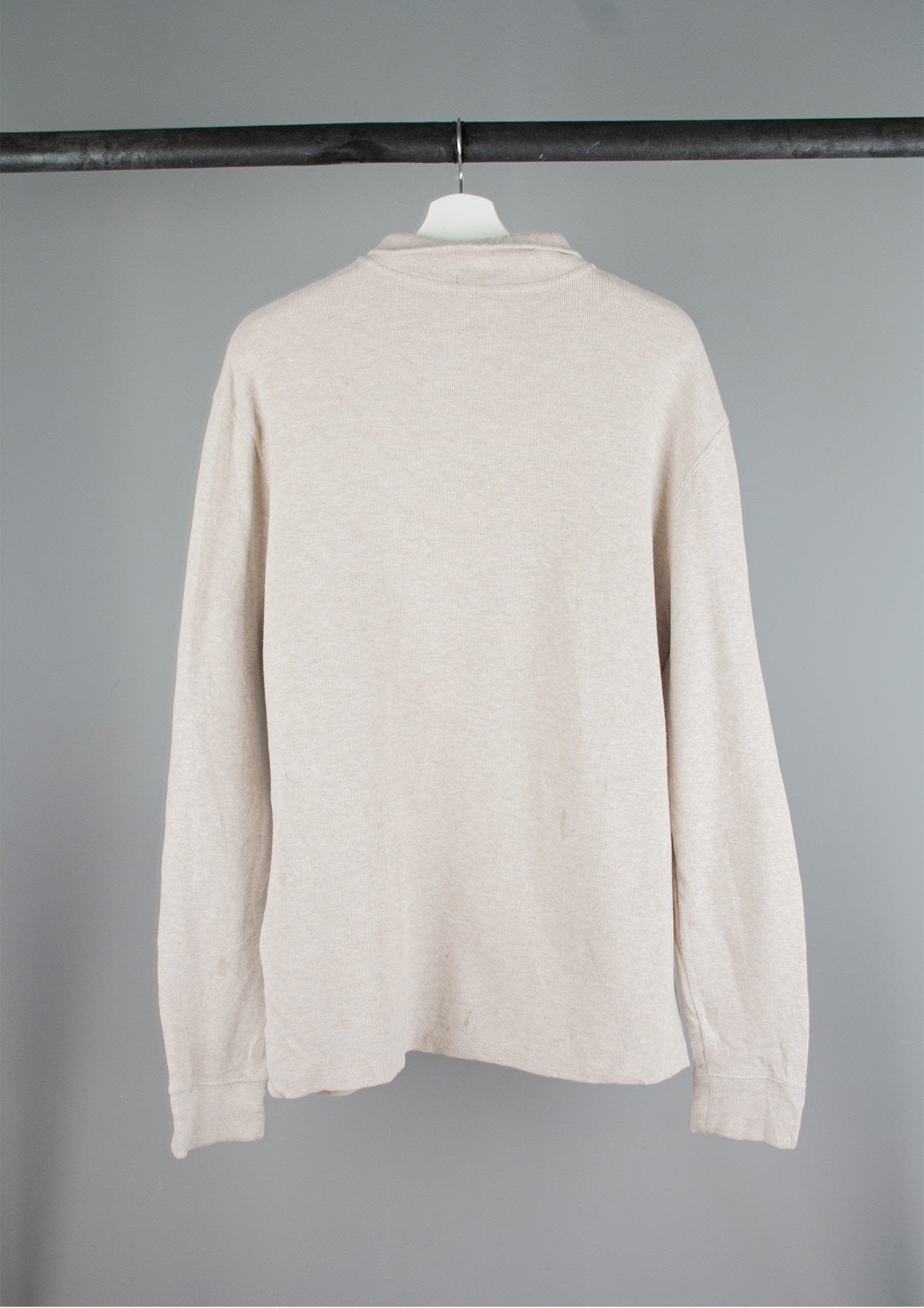 Ralph Lauren Quarter Zip Sweater (L)